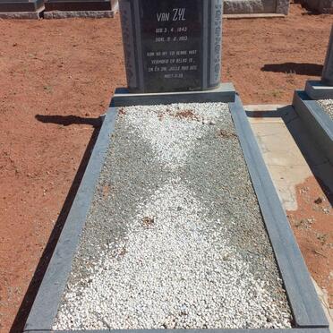 ZYL Hester Gertruida, van 1843-1933 