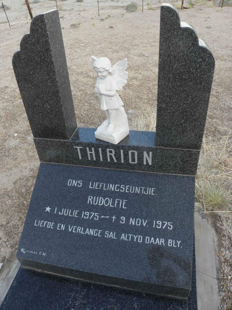 THIRION Rudolfie 1975-1975