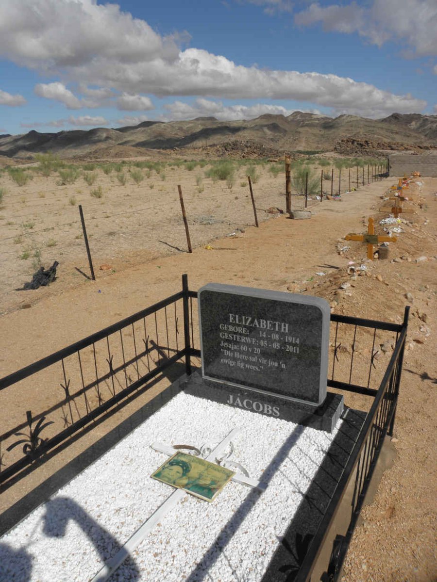 JACOBS Elizabeth 1914-2011