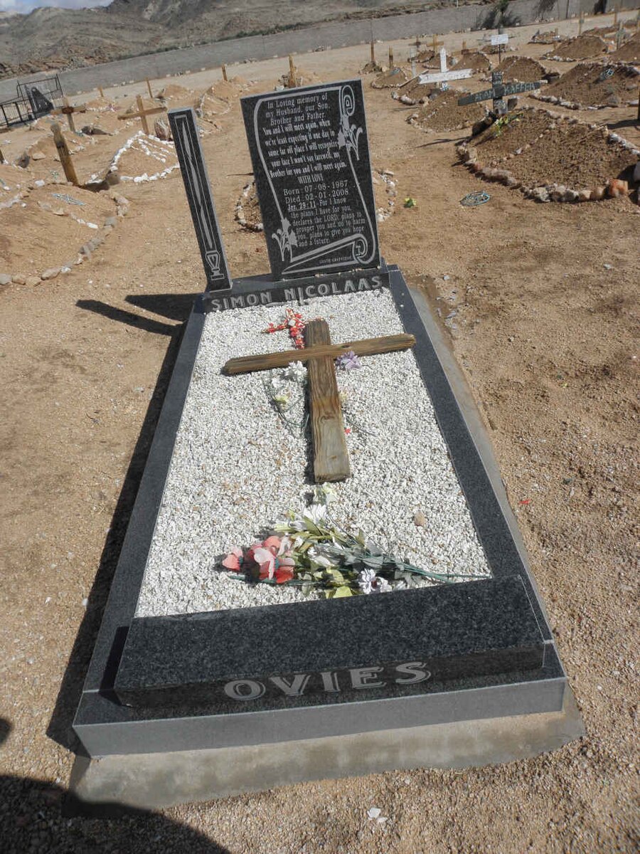 OVIES Simon Nicolaas 1967-2008