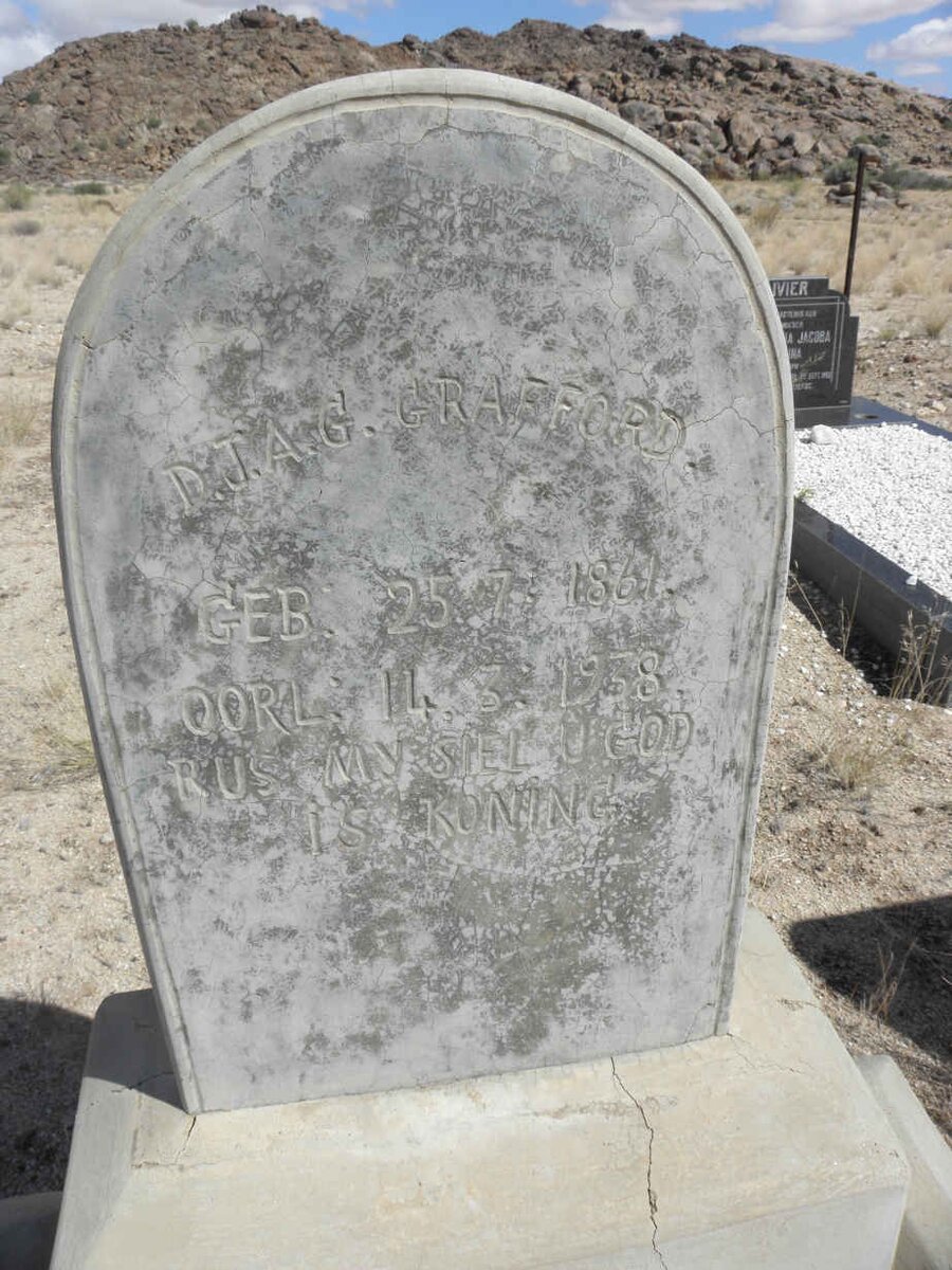 CRAFFORD D.J.A.G. 1861-1958