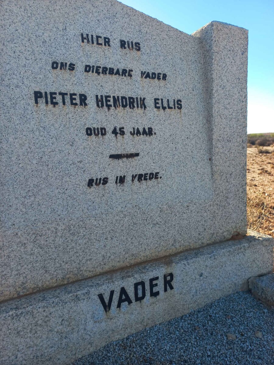 ELLIS Pieter Hendrik