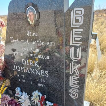 BEUKES Dirk Johannes 1978-1997
