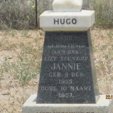 HUGO Jannie 1955-1957