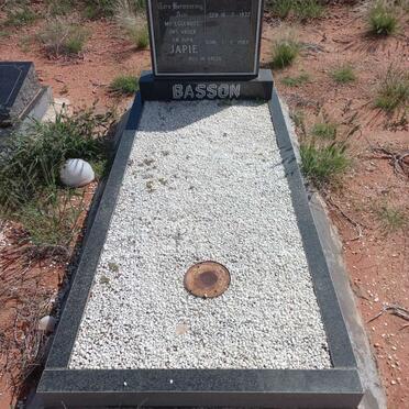 BASSON Japie 1932-1989