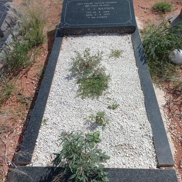 BASSON J.J.J. 1904-1975