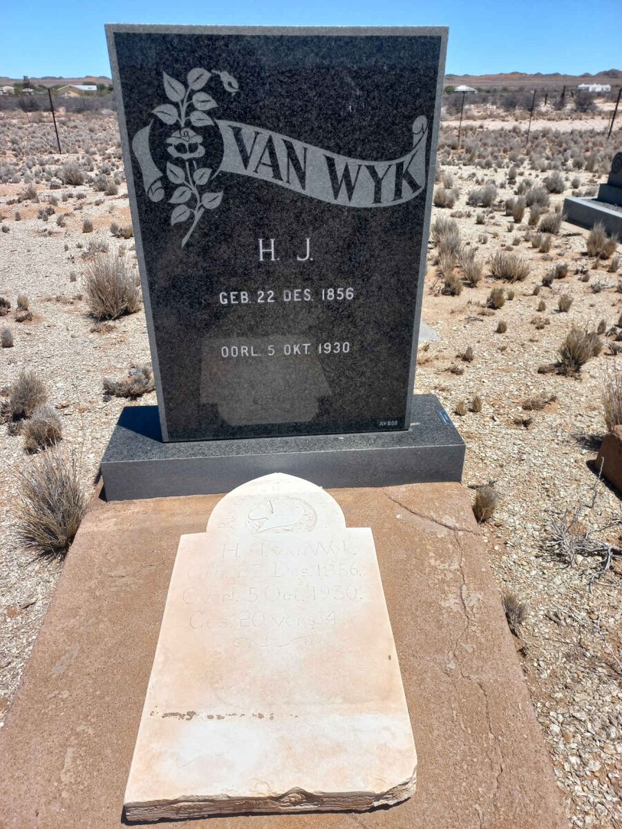 WYK H.J., van 1856-1930