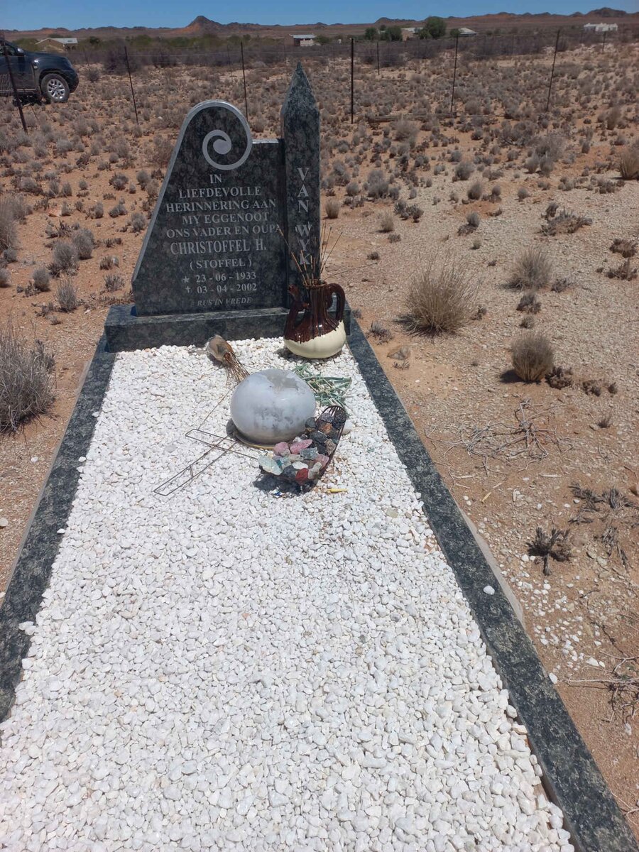 WYK Christoffel H., van 1933-2002