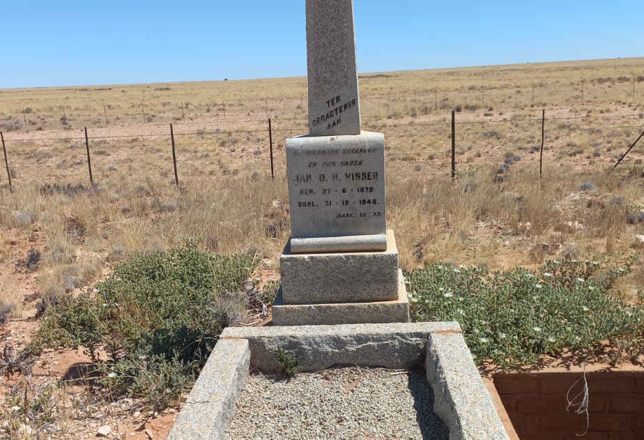 VISSER Jan D.H. 1870-1948