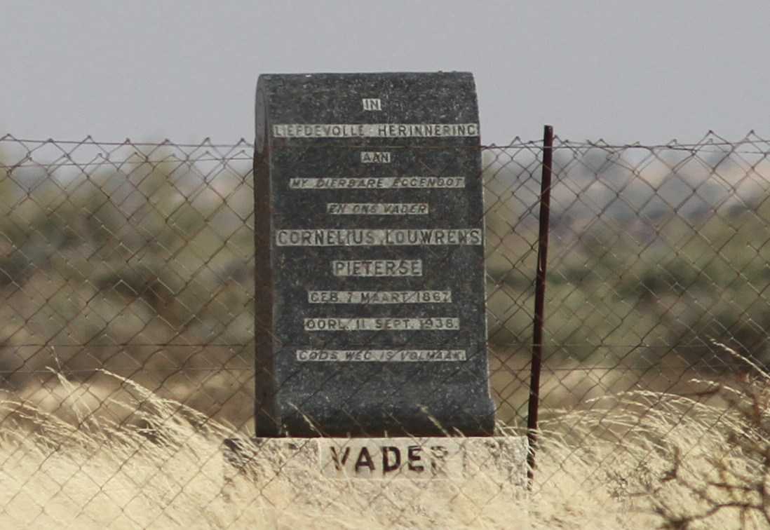 PIETERSE Cornelius Louwrens 1867-1938