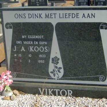 VIKTOR J.A. 1933-1992