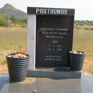 POSTHUMUS Jan 1946-2005