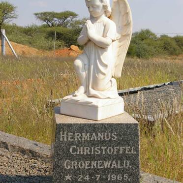 GROENEWALD Hermanus Christoffel 1965-1965