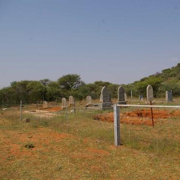 Northern Cape, KIMBERLEY district, Kimberley, Stofput Opstal 120, Stofpunt, farm cemetery