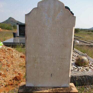 SMITH Jan Lodewyk 1867-1956 &amp; Anna Cornelia VILJOEN 1871-1939