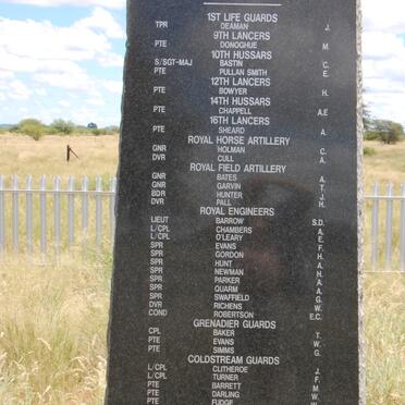 Northern Cape, KIMBERLEY district, Rural (farm cemeteries)
