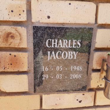 JACOBY Charles 1948-2008