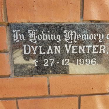VENTER Dylan -1996