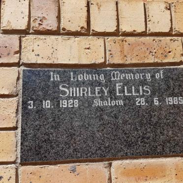 ELLIS Shirley 1928-1985