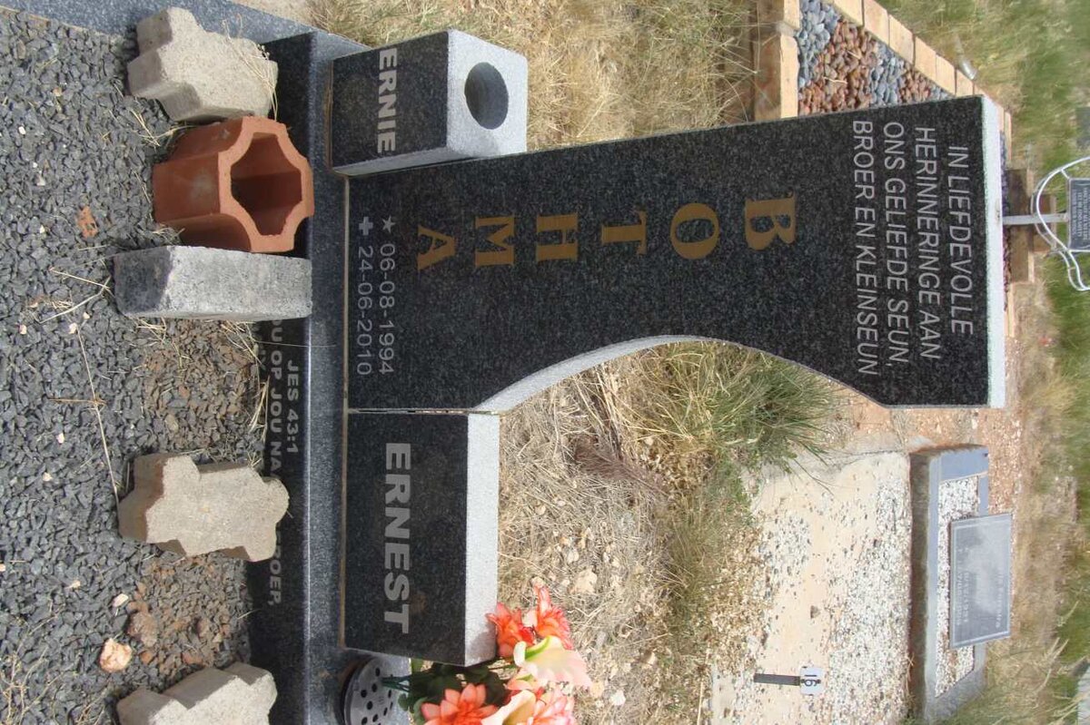 BOTHMA Ernest 1994-2010