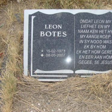 BOTES Leon 1973-2007