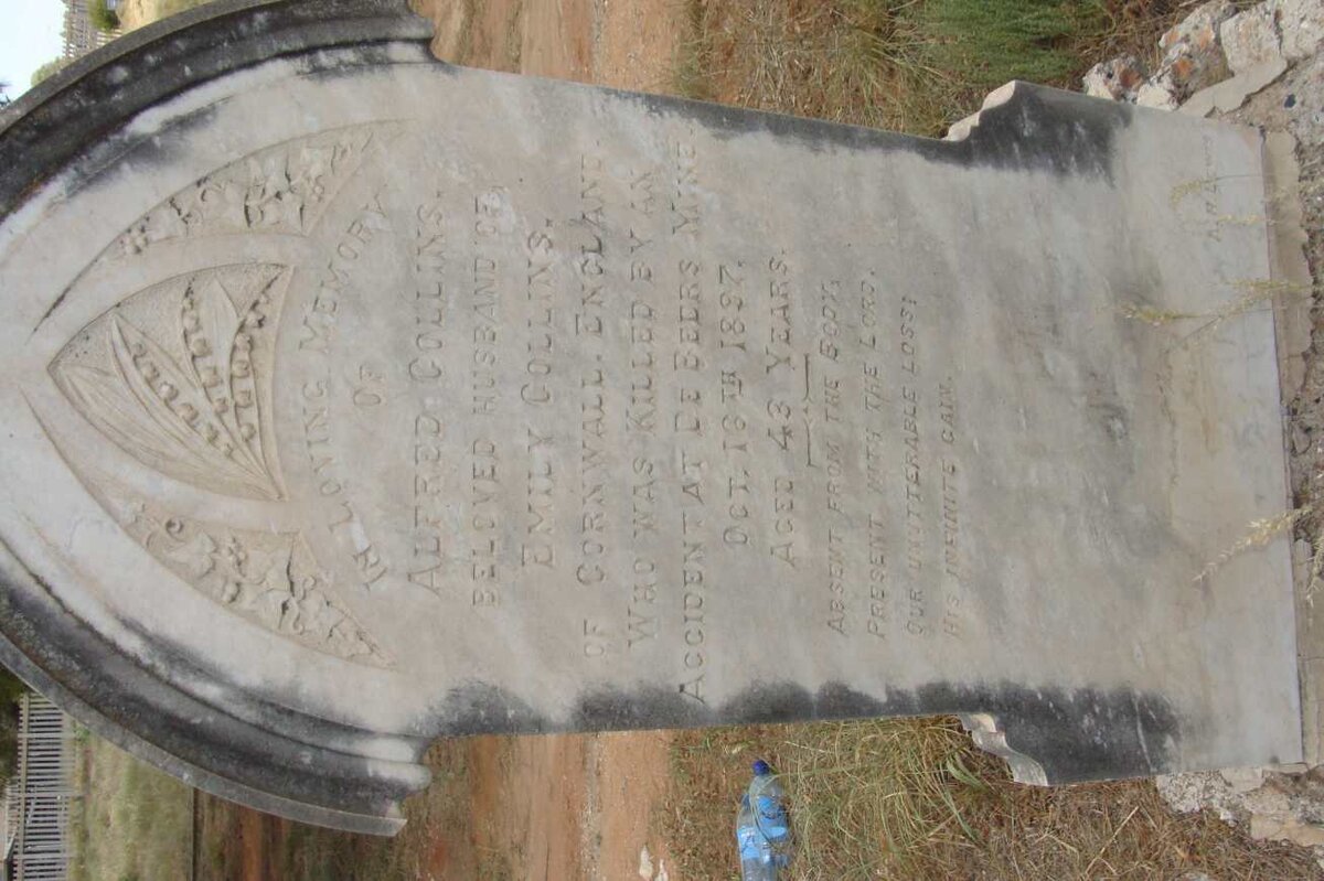 COLLINS Alfred -1897