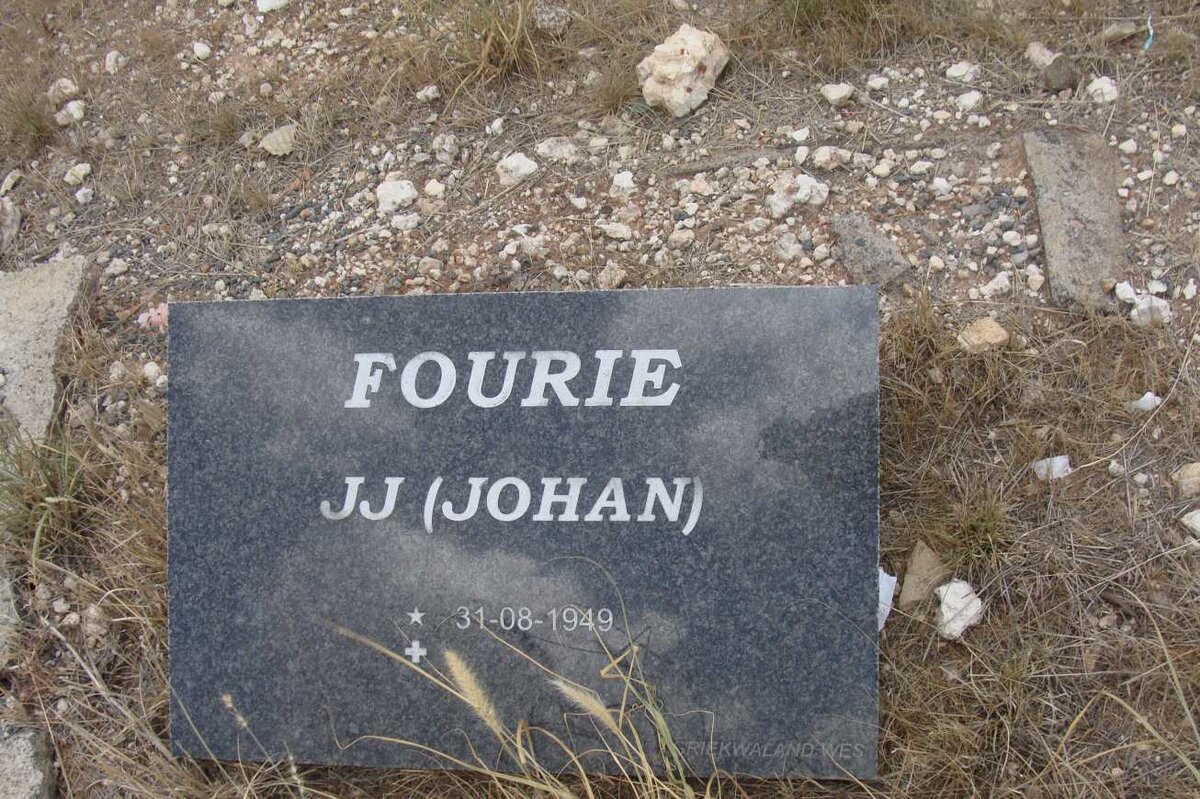 FOURIE J.J. 1949-