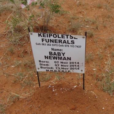 NEWMAN Baby 1914-1914