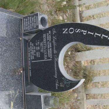 PHILLIPSON Henrietta Louisa 1929-2007