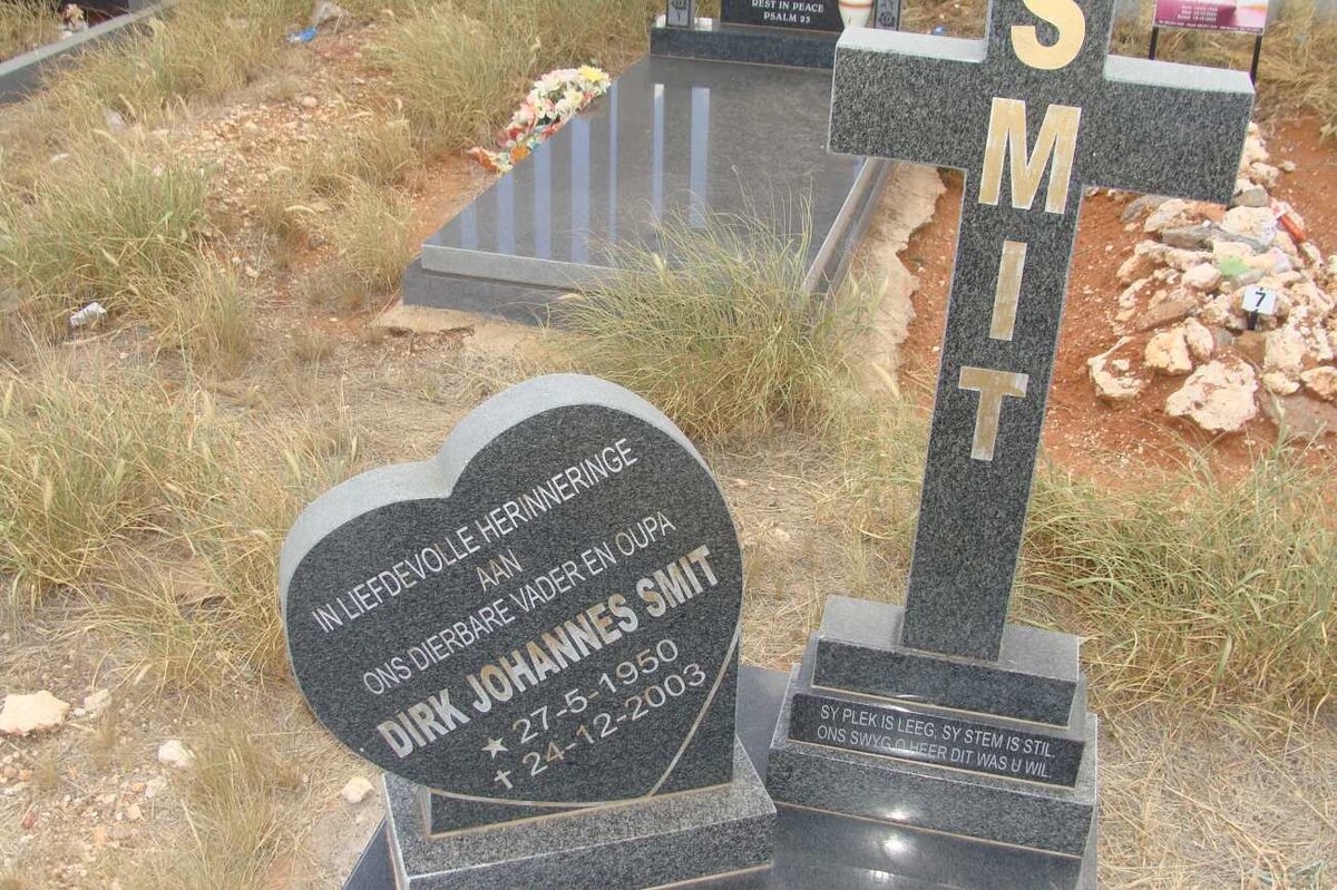 SMIT Dirk Johannes 1950-2003