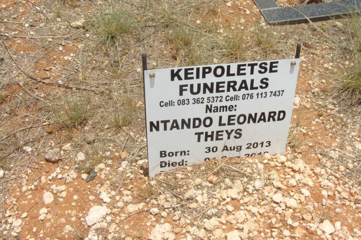 THEYS Ntando Leonard 1913-1913