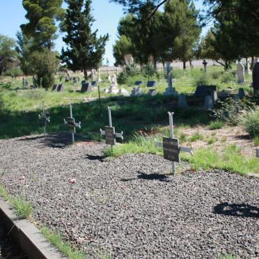 Northern Cape, KIMBERLEY, Kenilworth cemetery