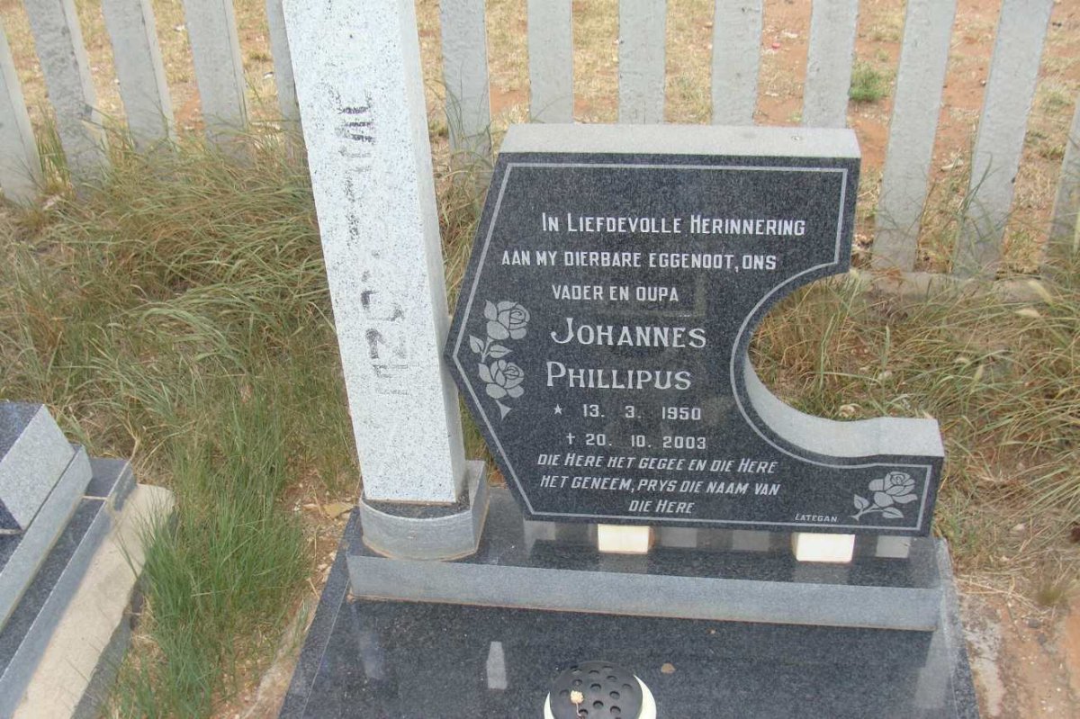 ???GNE Johannes Phillipus 1950-2003