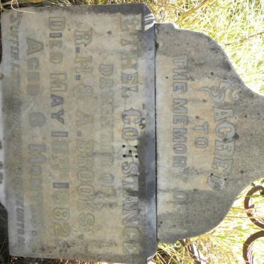 BROOKS Ethel Constance -1882