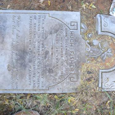 FISHER Hugh 1855-1881