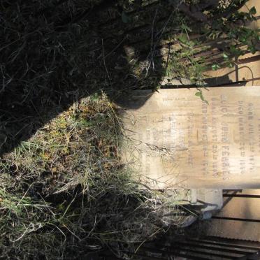 FERRIES Alexander Thomas 1875-1880 :: FERRIES Alick John 1880-1882 :: FERRIES Sarah Rose 1813-188? 