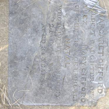 GIFFORD Margaret -1875 