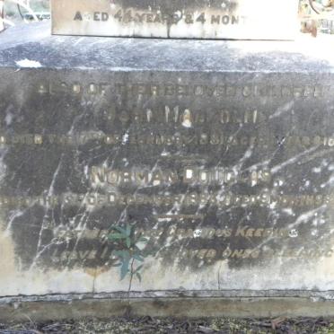 HANDS John Malcolm -1881 :: HANDS Norman Douglas -1883