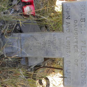 PALMER Mabel Florence 1877-1881