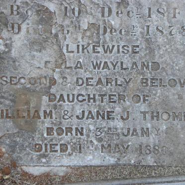 THOMPSON ? Wayland -1880