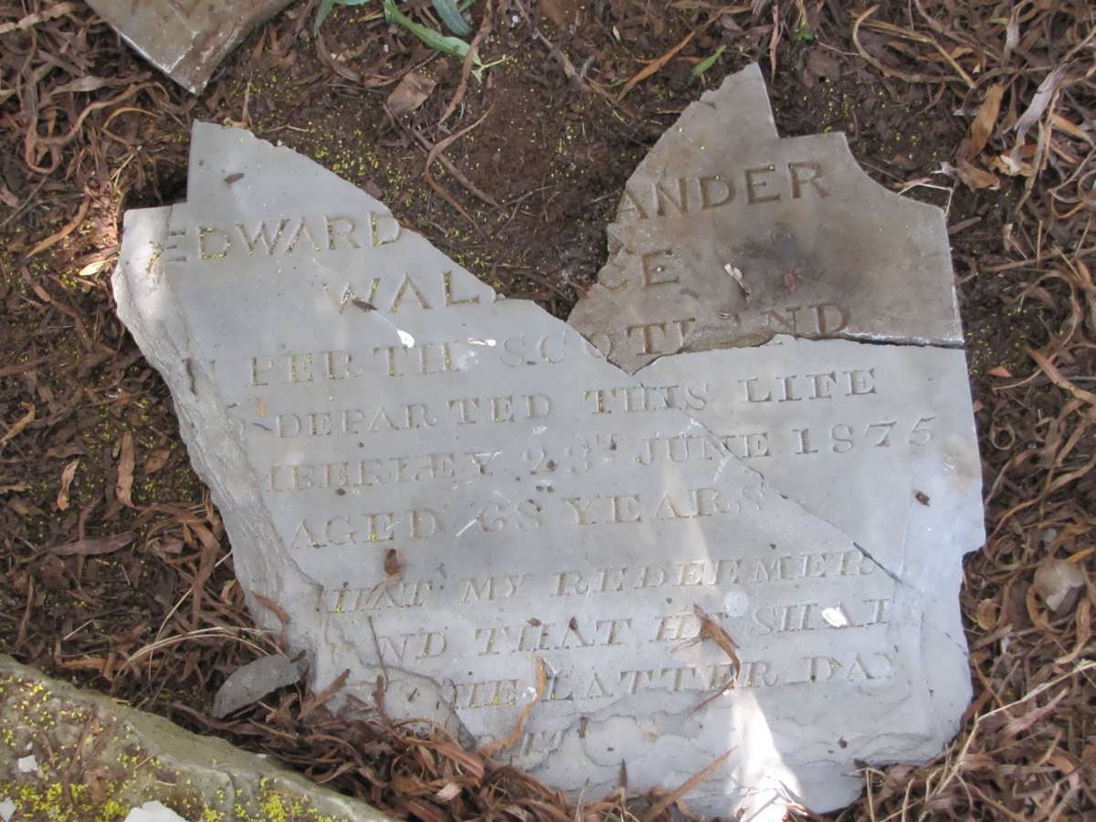 WALLACE Edward Alexander -1875