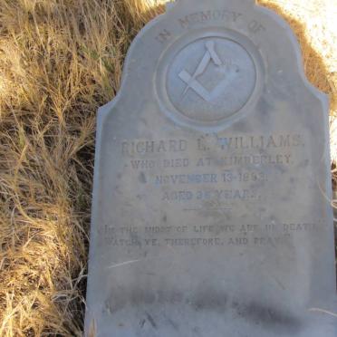 WILLIAMS Richard L. -1882