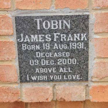 TOBIN James Frank 1931-2000
