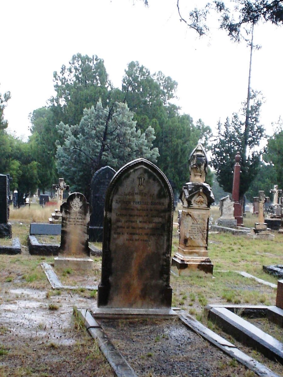 BROWN Andrew Forrest