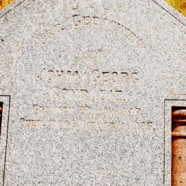 CONRADIE Johan Georg