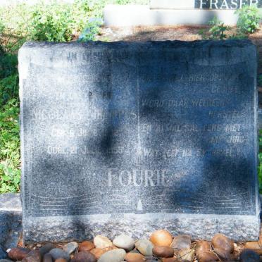 FOURIE Nicolaas Jacobus -1955