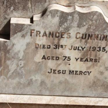 GUNNING Frances -1935