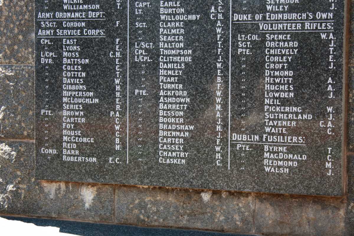 05. Memorial Plaque - 1