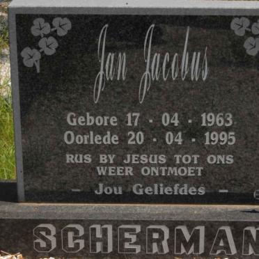 SCHERMAN Jan Jacobus 1963-1995