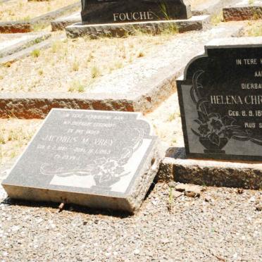 VREY Jacobus M. 1881-1963 &amp; Helena Christina 1882-1974